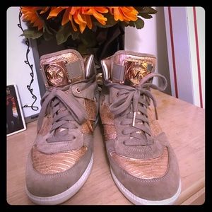 Michael Kors Nikko Sneaker Wedges